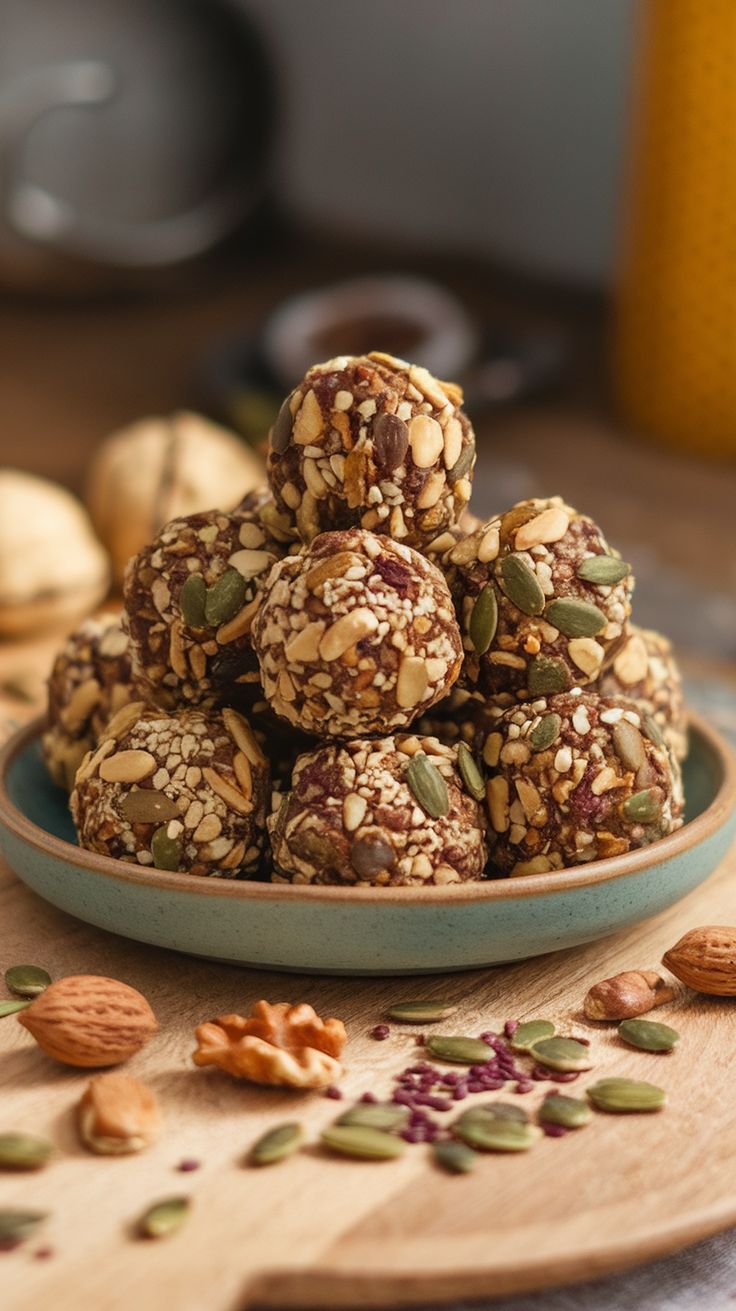 Dry Fruit Laddu