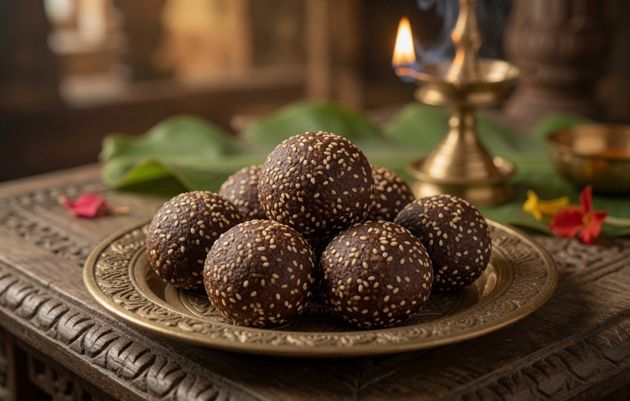 Flax Seeds Laddu